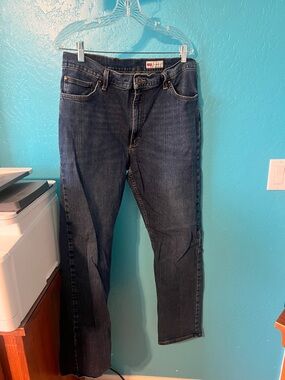 Wrangler Straight Jeans in Dark Indigo